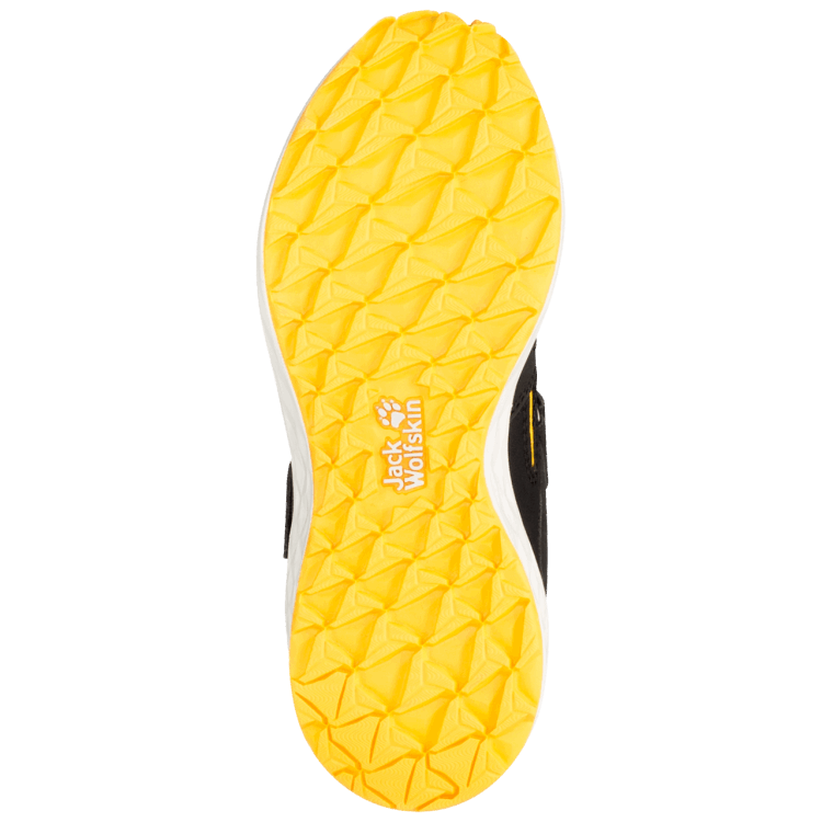 Brand VOJO VENT VC K Black-Burly Yellow Xt Brand Jack Wolfskin