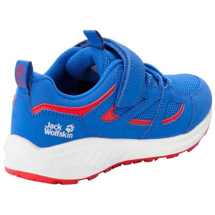 Original Brand Jack Wolfskin VOJO VENT VC K Blue-Red