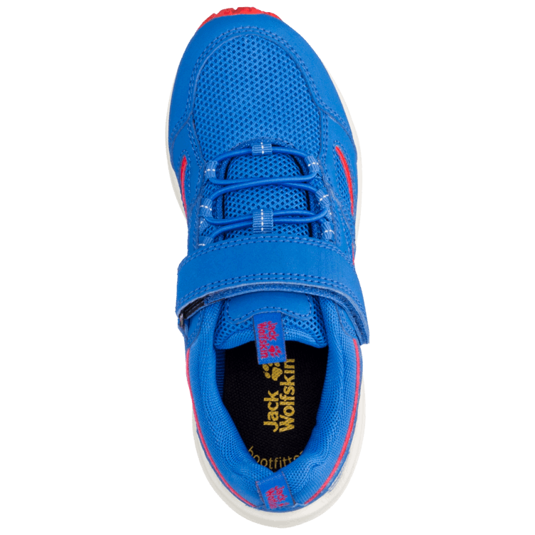 Original Brand Jack Wolfskin VOJO VENT VC K Blue-Red