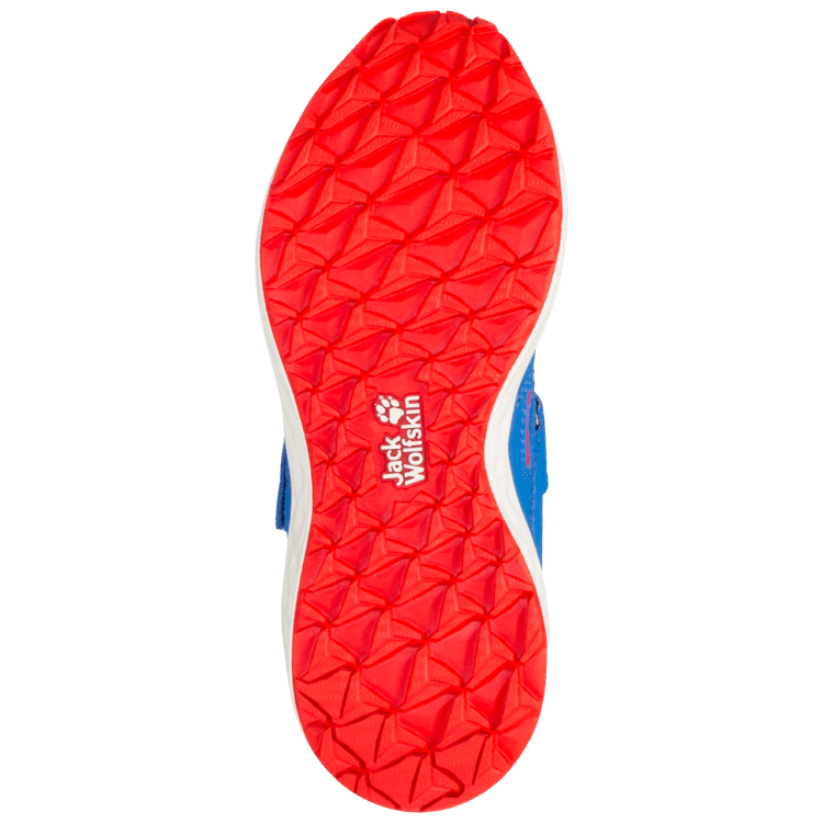 Original Brand Jack Wolfskin VOJO VENT VC K Blue-Red