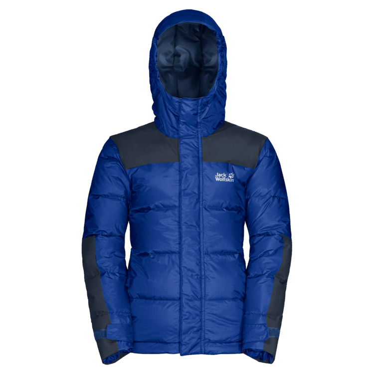 Brand Jack Wolfskin Original Kid's Mount Cook Jacket Active Blue
