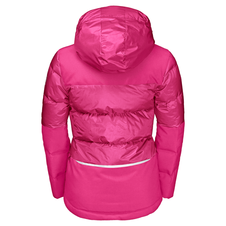 Brand Jack Wolfskin Hot Pink Peony Kid's Mount Cook Jacket