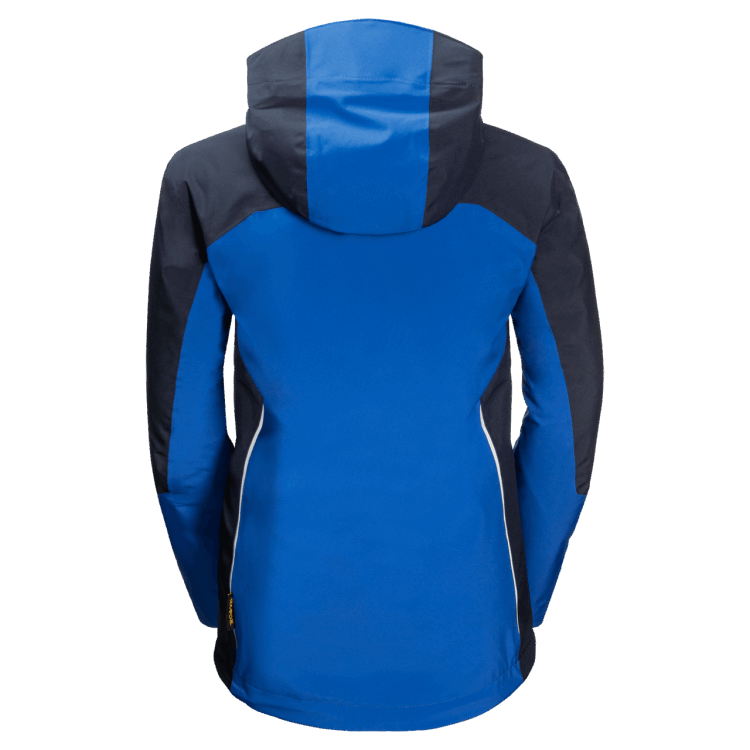 Brand Jack Wolfskin Kid's Ropi 3In1 Jacket Coastal Blue Best