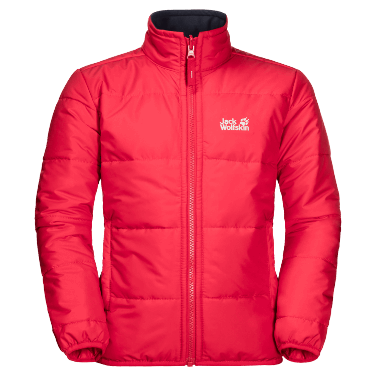 Brand Jack Wolfskin Kid's Ropi 3In1 Jacket Coastal Blue Best