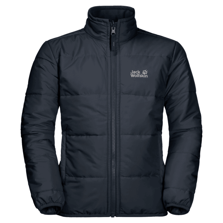 Brand Jack Wolfskin Kid's Ropi 3In1 Jacket New Pink Peony