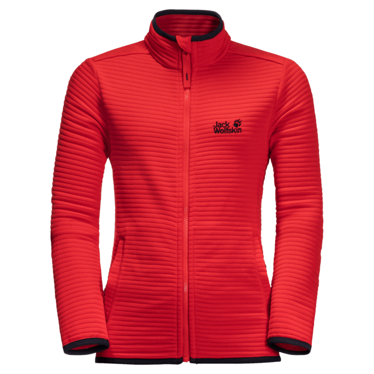 Peak Red Kid's Modesto Jacket Brand Brand Jack Wolfskin