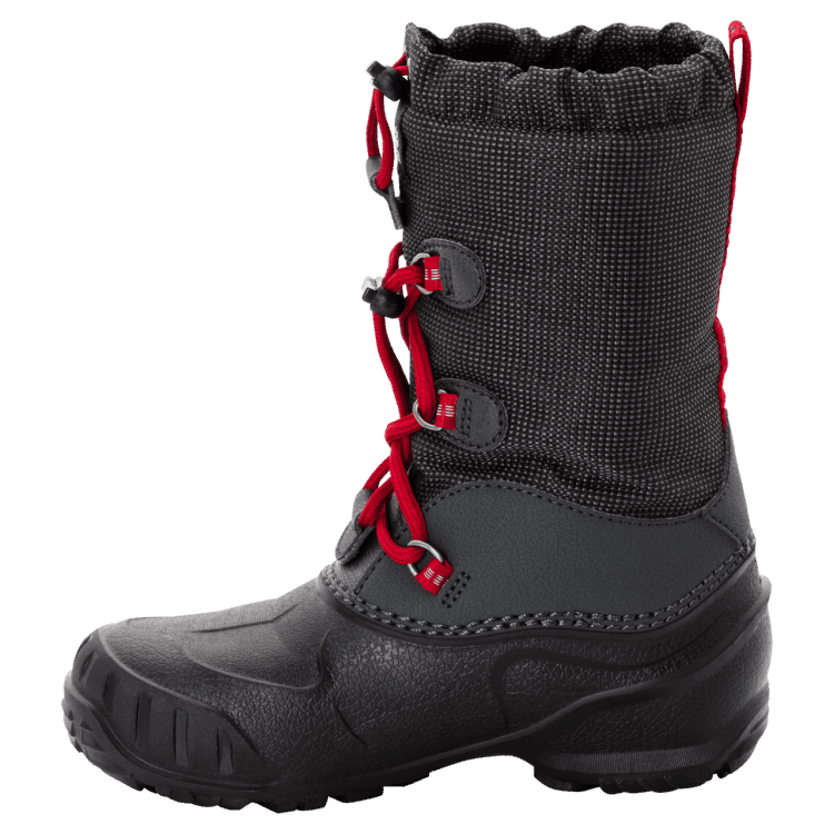 Black-Red Brand Jack Wolfskin Collections Kid's Iceland Texapore High