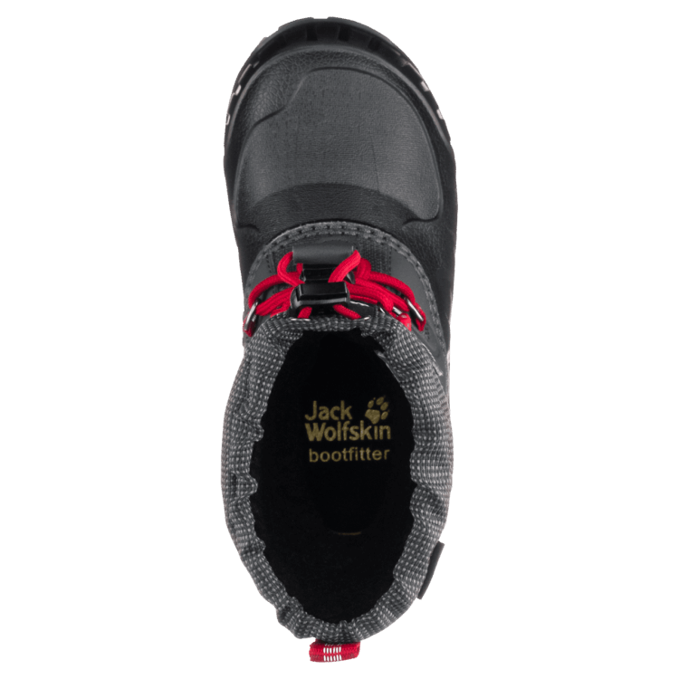 Black-Red Brand Jack Wolfskin Collections Kid's Iceland Texapore High