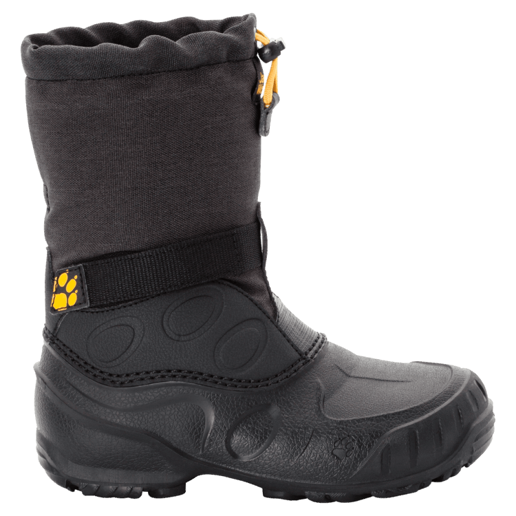 Black-Burly Yellow Xt Brand Jack Wolfskin Kid's Iceland High Origin