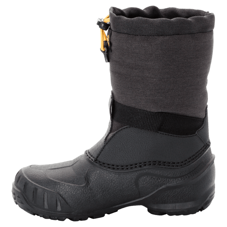 Black-Burly Yellow Xt Brand Jack Wolfskin Kid's Iceland High Origin