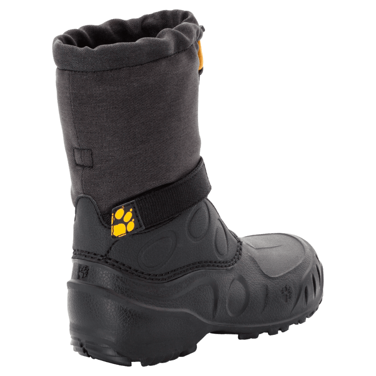 Black-Burly Yellow Xt Brand Jack Wolfskin Kid's Iceland High Origin