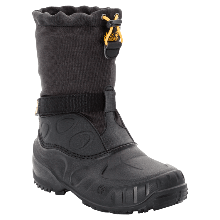 Black-Burly Yellow Xt Brand Jack Wolfskin Kid's Iceland High Origin