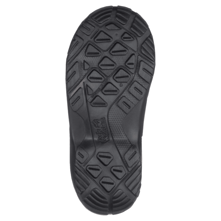 Black-Burly Yellow Xt Brand Jack Wolfskin Kid's Iceland High Origin
