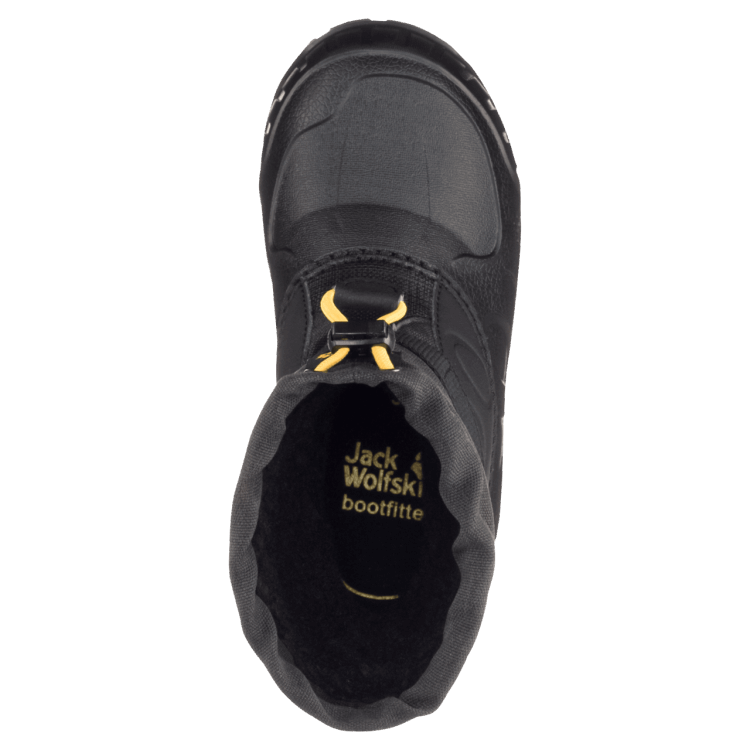 Black-Burly Yellow Xt Brand Jack Wolfskin Kid's Iceland High Origin