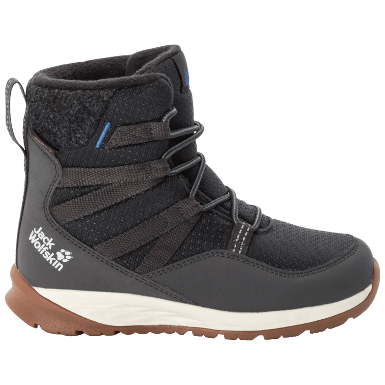 Phantom-Off-White Kid's Polar Bear Texapore High Original Brand Jack Wolfskin