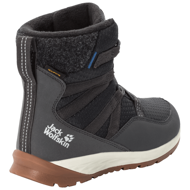 Phantom-Off-White Kid's Polar Bear Texapore High Original Brand Jack Wolfskin