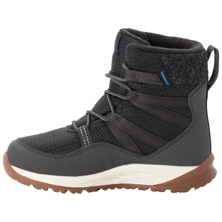 Phantom-Off-White Kid's Polar Bear Texapore High Original Brand Jack Wolfskin