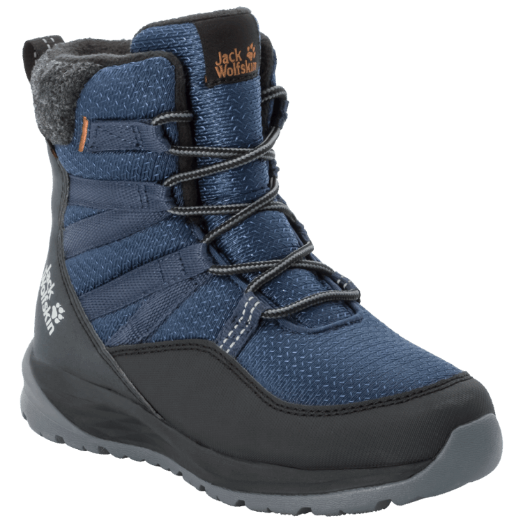 Hot Kid's Polar Bear Texapore High Brand Jack Wolfskin Blue-Black