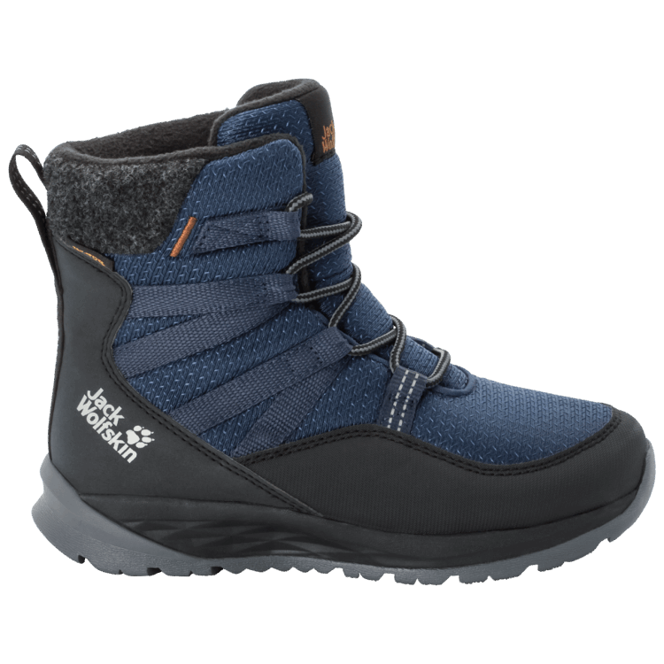 Hot Kid's Polar Bear Texapore High Brand Jack Wolfskin Blue-Black