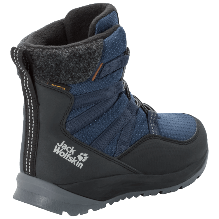 Hot Kid's Polar Bear Texapore High Brand Jack Wolfskin Blue-Black