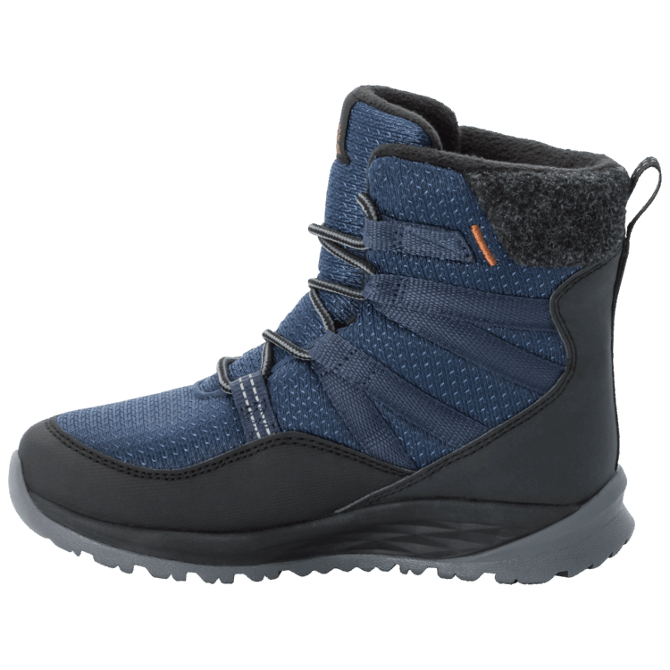 Hot Kid's Polar Bear Texapore High Brand Jack Wolfskin Blue-Black