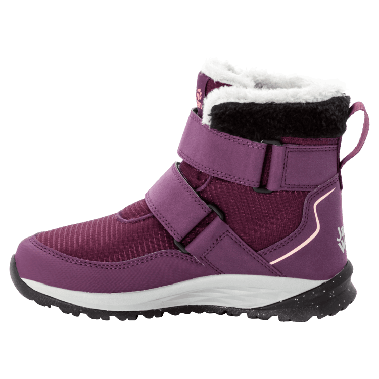 Collection Purple Brand Jack Wolfskin Kid's Polar Wolf Texapore Mid Vc Winter Boots