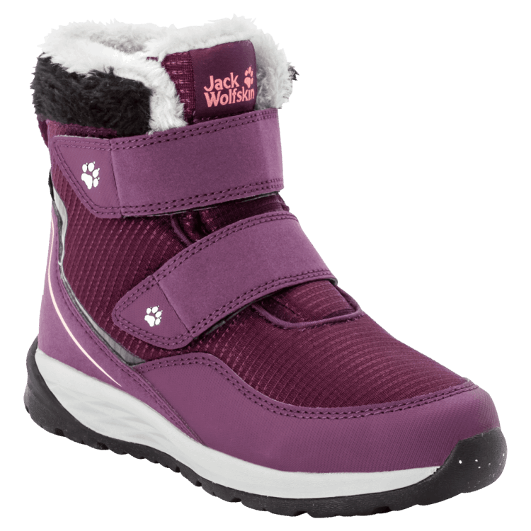 Collection Purple Brand Jack Wolfskin Kid's Polar Wolf Texapore Mid Vc Winter Boots