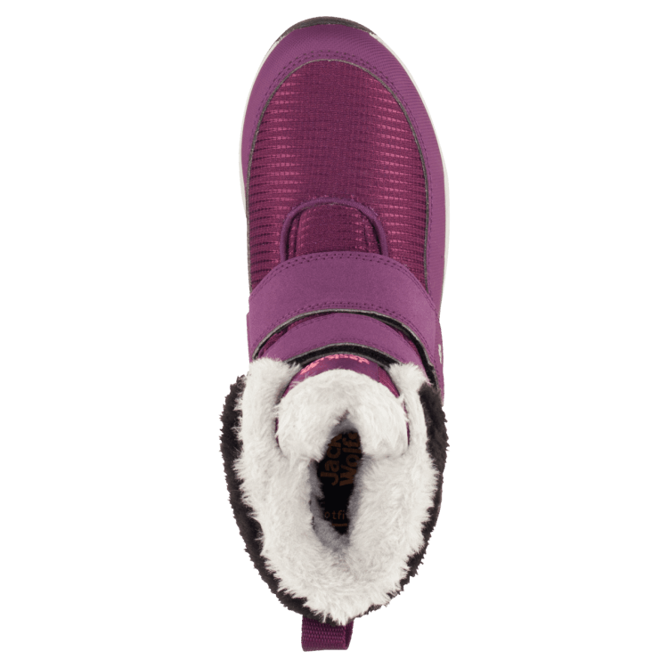 Collection Purple Brand Jack Wolfskin Kid's Polar Wolf Texapore Mid Vc Winter Boots