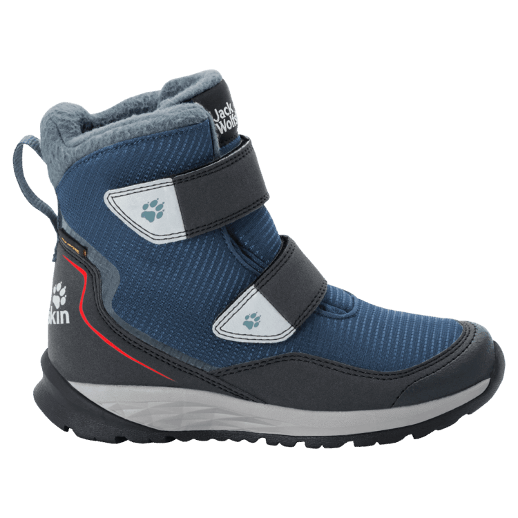 Kid's Polar Bear Texapore High Vc Brand Jack Wolfskin Blue-Black Origin
