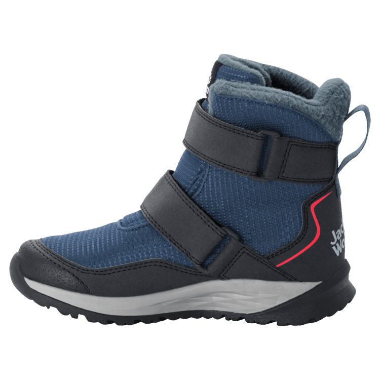 Kid's Polar Bear Texapore High Vc Brand Jack Wolfskin Blue-Black Origin