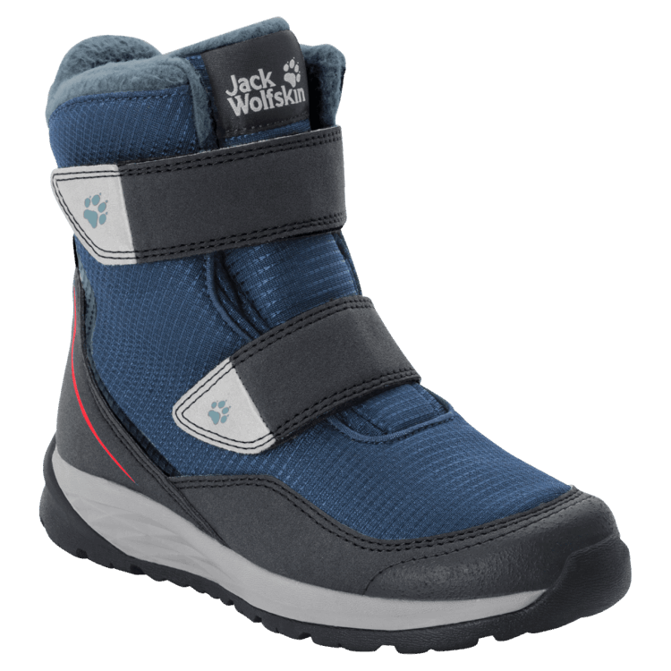 Kid's Polar Bear Texapore High Vc Brand Jack Wolfskin Blue-Black Origin