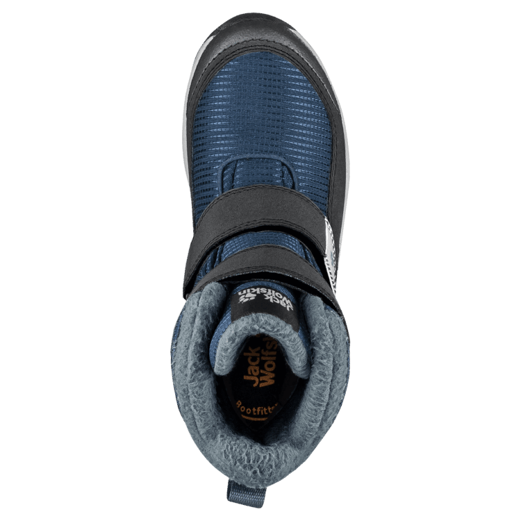 Kid's Polar Bear Texapore High Vc Brand Jack Wolfskin Blue-Black Origin
