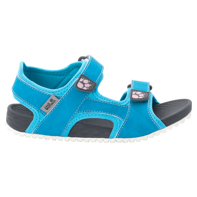 Kid's Outfresh Deluxe Sandal Brand Jack Wolfskin Origins Blue-Grey