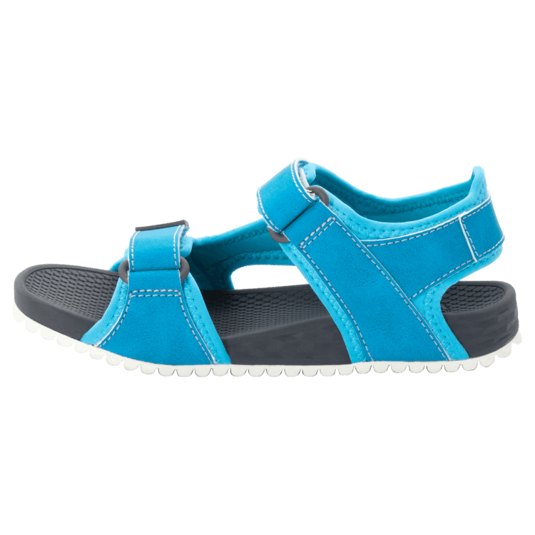 Kid's Outfresh Deluxe Sandal Brand Jack Wolfskin Origins Blue-Grey