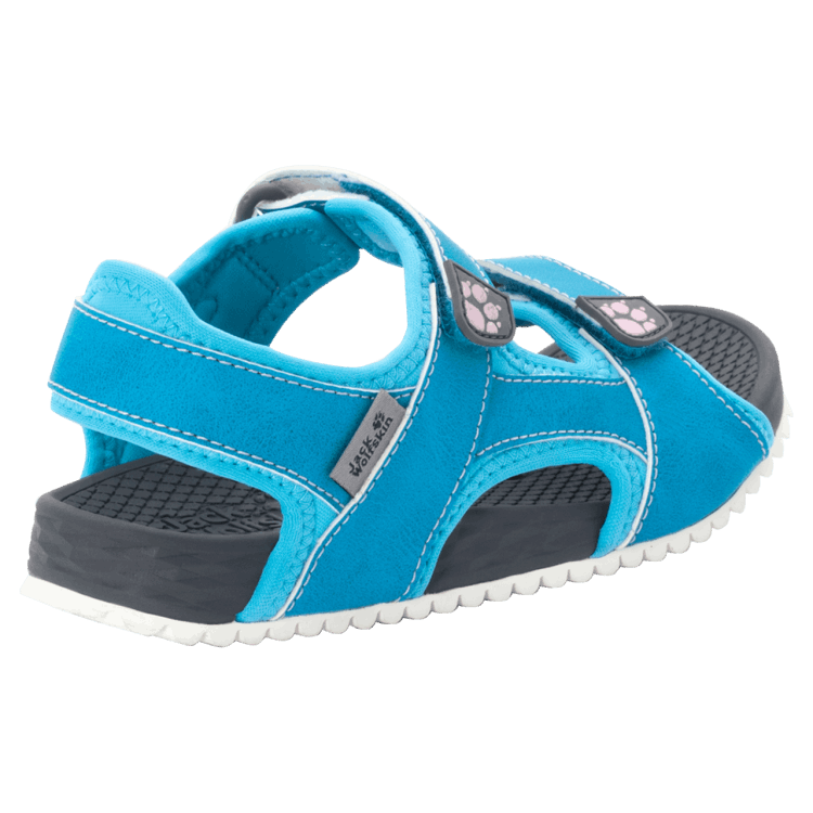 Kid's Outfresh Deluxe Sandal Brand Jack Wolfskin Origins Blue-Grey