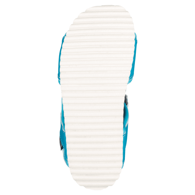 Kid's Outfresh Deluxe Sandal Brand Jack Wolfskin Origins Blue-Grey