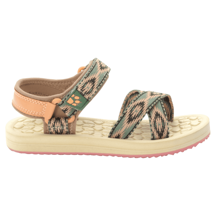 Brand Jack Wolfskin Beige-Rose Kid's Zulu New