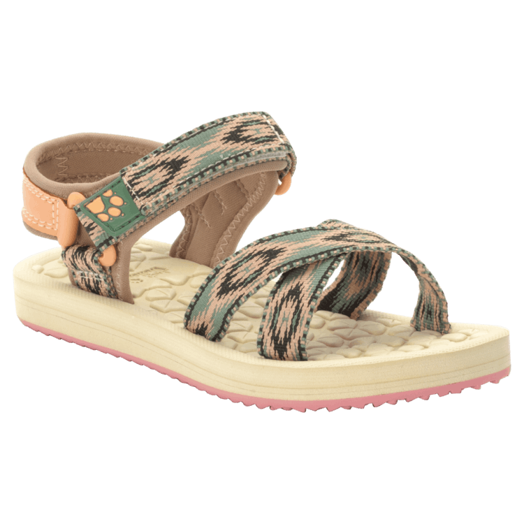 Brand Jack Wolfskin Beige-Rose Kid's Zulu New