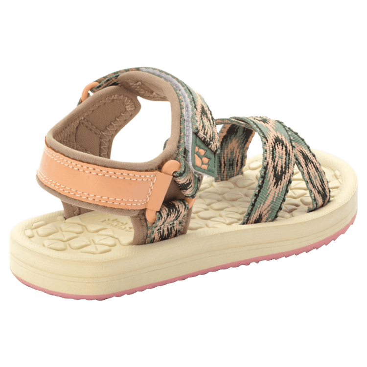 Brand Jack Wolfskin Beige-Rose Kid's Zulu New