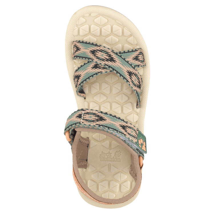Brand Jack Wolfskin Beige-Rose Kid's Zulu New