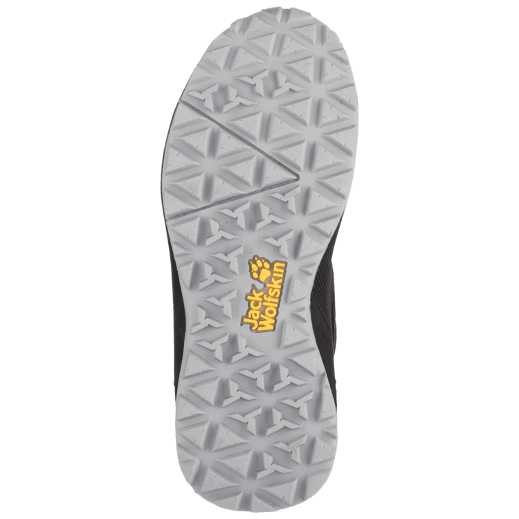 Brand Jack Wolfskin Fashion Kid's Woodland Texapore Low Black-Purple