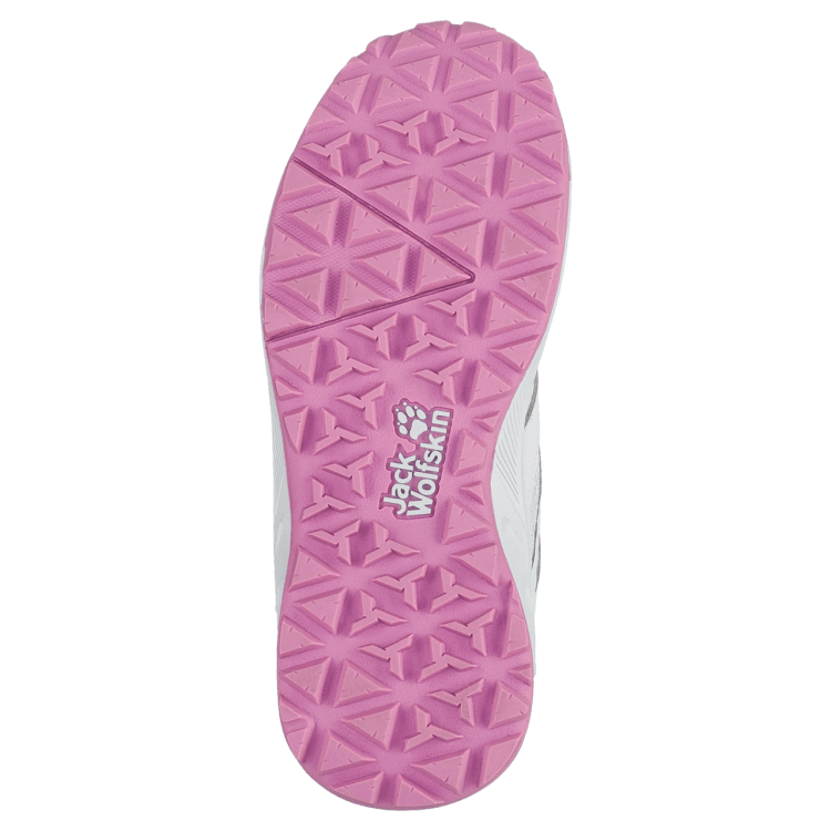 Brand Jack Wolfskin Collection Grey Pink Kid's Woodland Low
