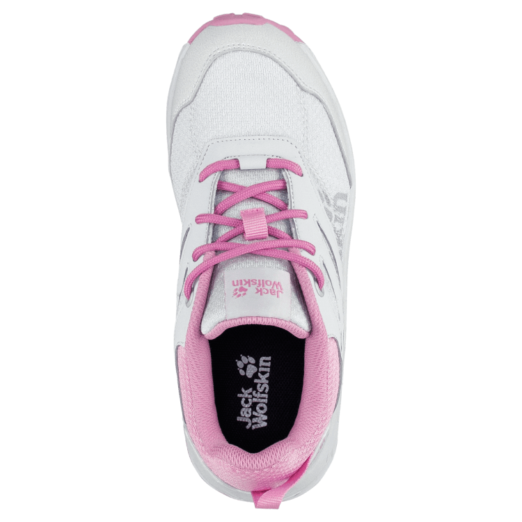 Brand Jack Wolfskin Collection Grey Pink Kid's Woodland Low